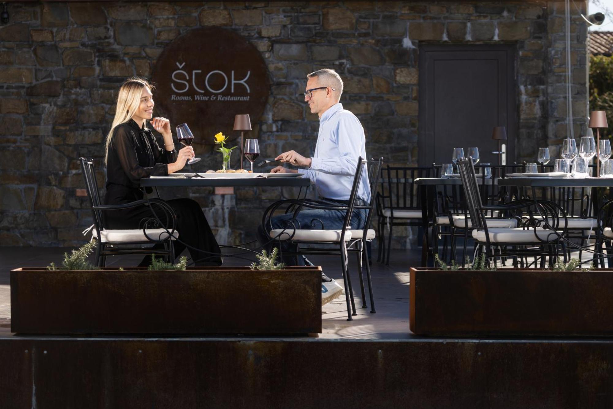 Stok - Rooms, Wine & Restaurant - Marezige, Capodistria Esterno foto
