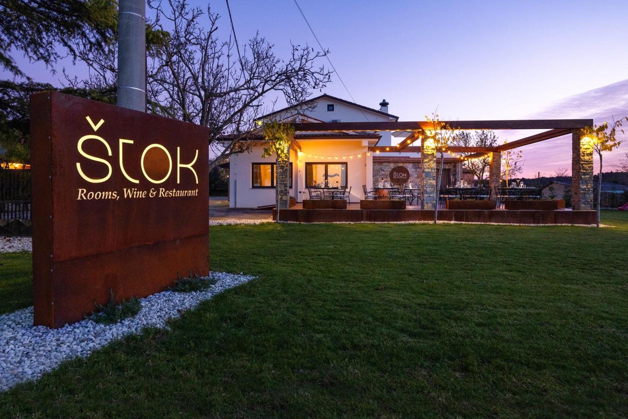 Stok - Rooms, Wine & Restaurant - Marezige, Capodistria Esterno foto
